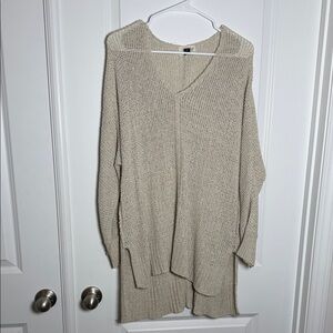 Cozy Cream Knit Sweater